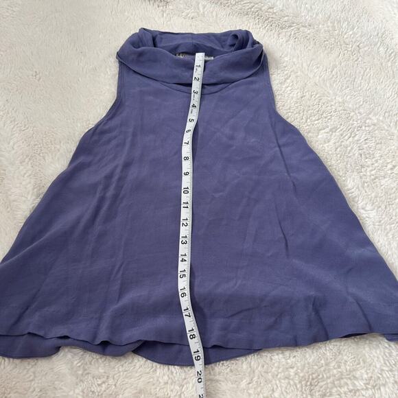 NWT Free People Womens City Lights Tank Top in Blue Size XS - Picture 3 of 6